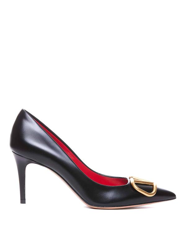 Valentino Garavani Chaussures À Talon - Noir