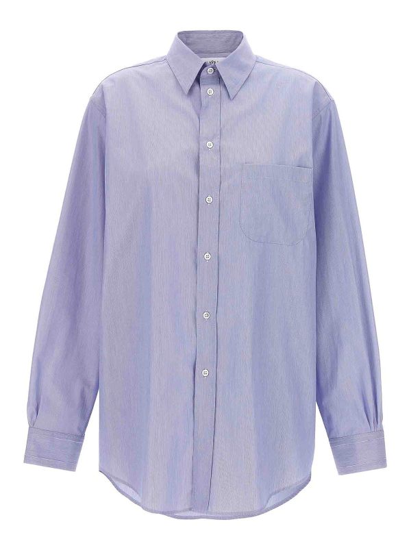 Maison Margiela Chemise - Bleu Clair