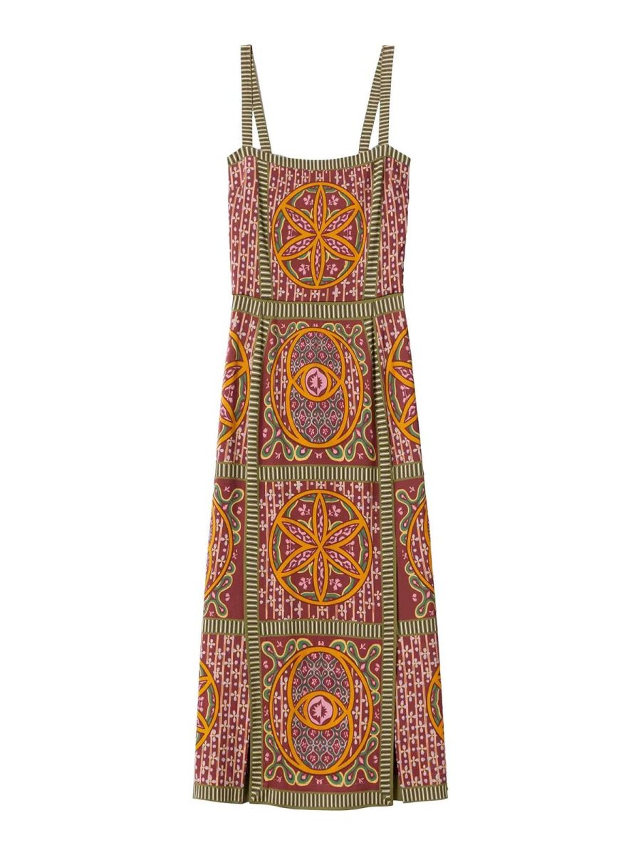 La DoubleJ Robe Au Genou - Multicolore