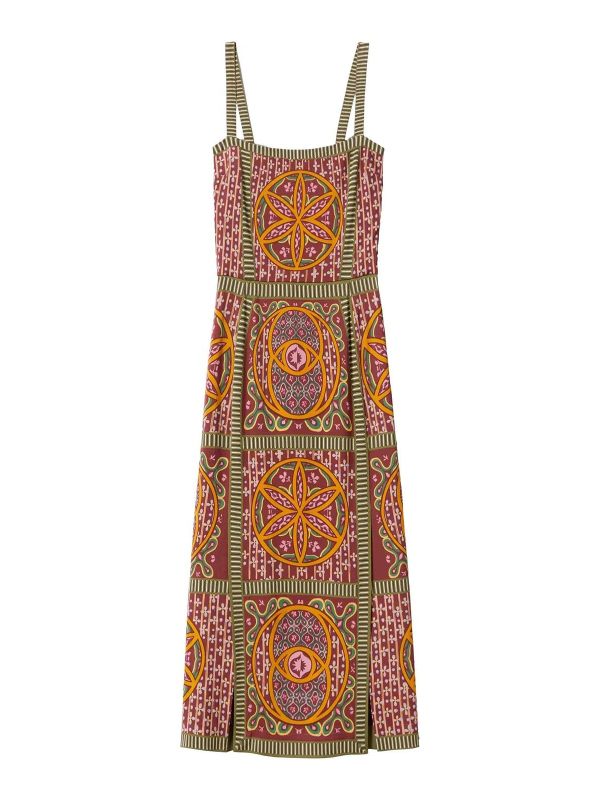 La DoubleJ Robe Au Genou - Multicolore