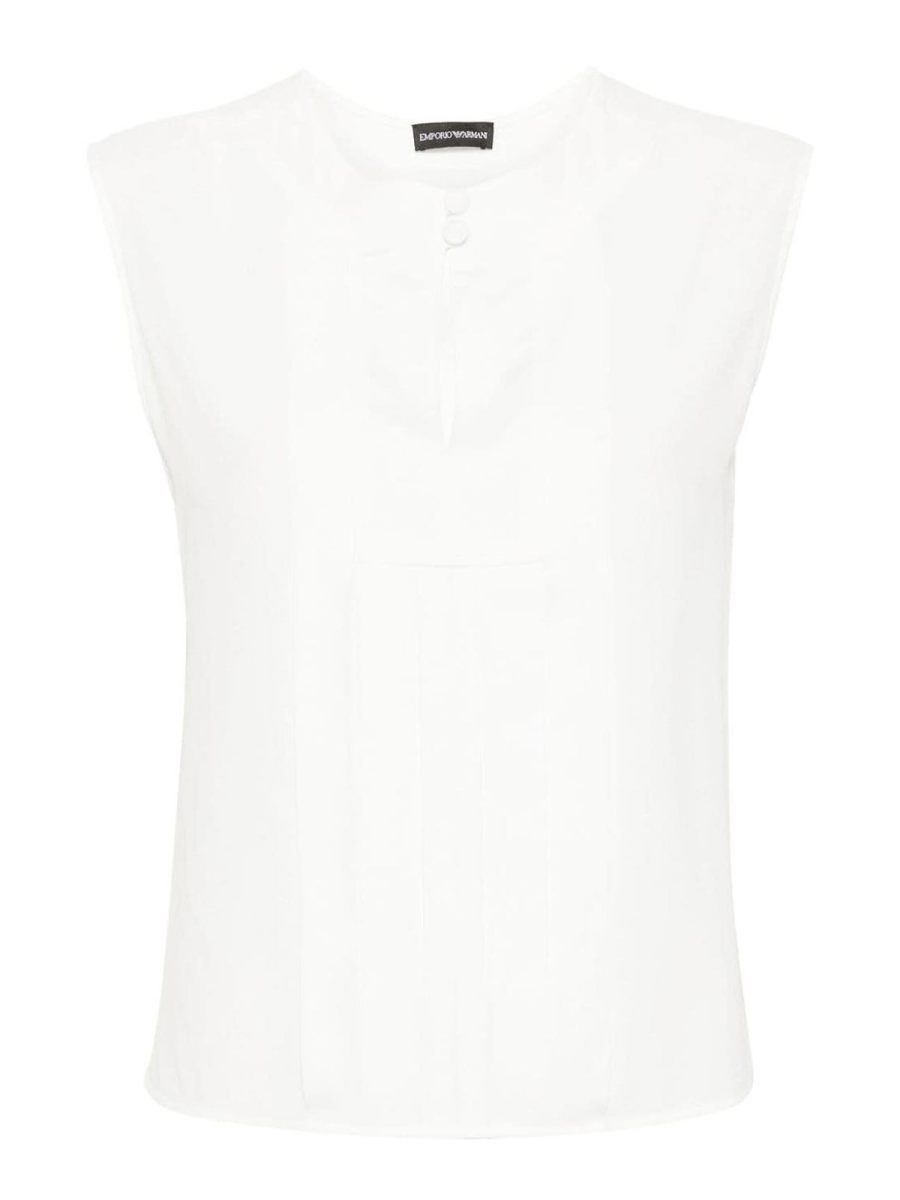 Emporio Armani Top - Blanc