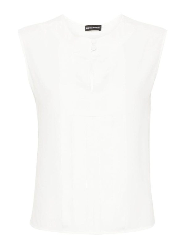 Emporio Armani Top - Blanc