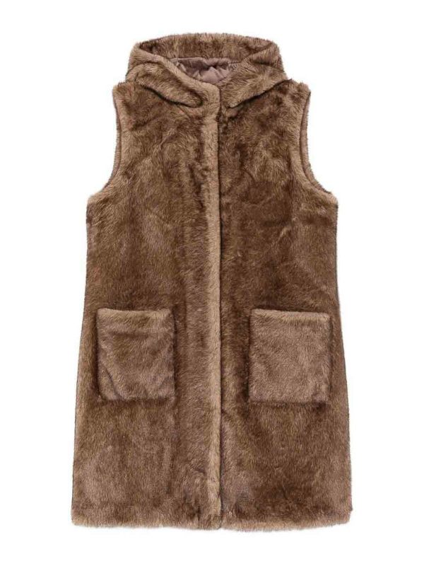 Betta Corradi Gilet - Marron