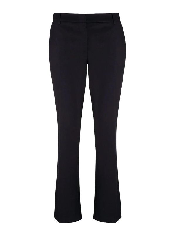 L' Autre Chose Pantalons Décontractés - Bleu