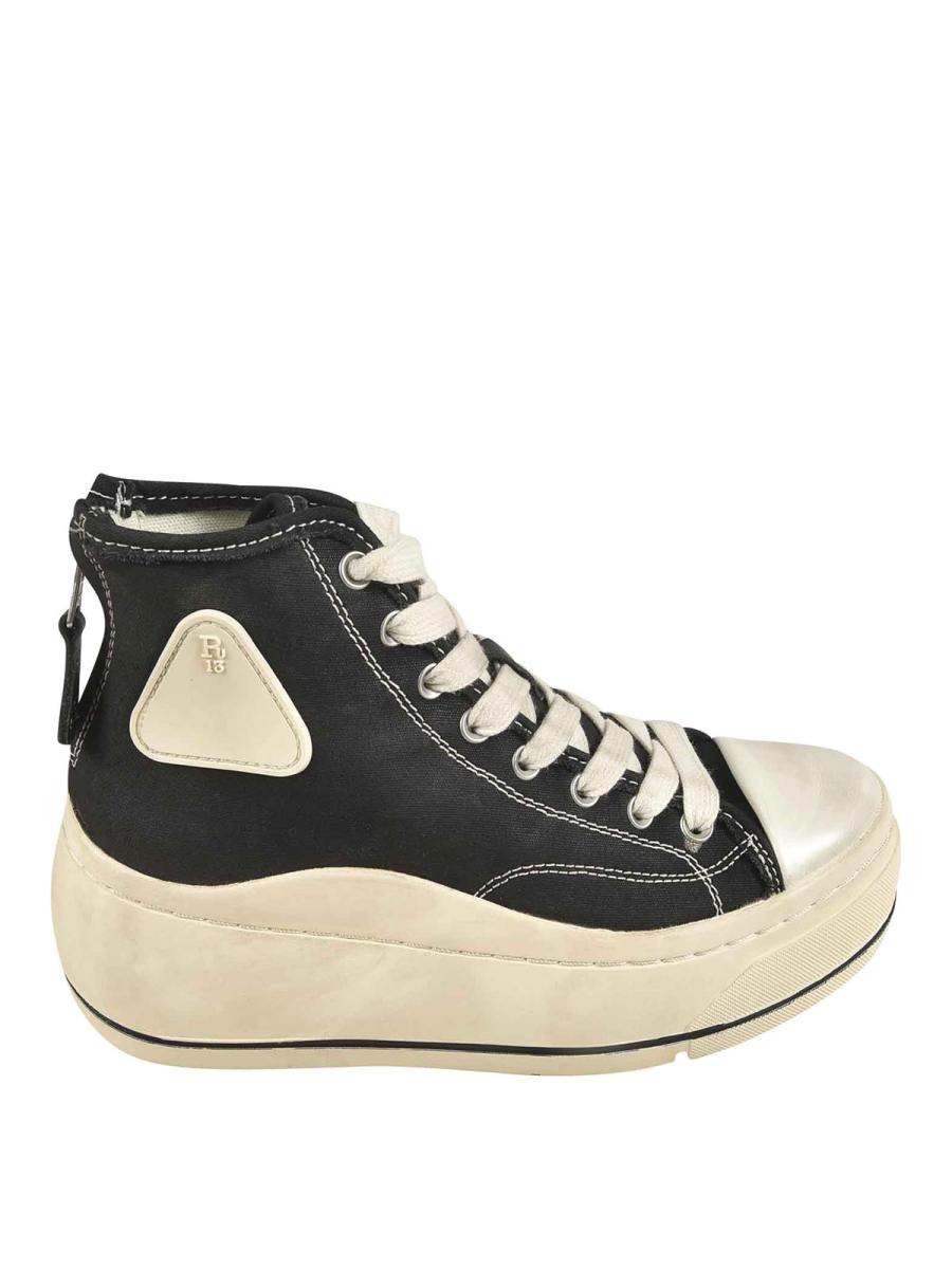 R13 Baskets - Noir