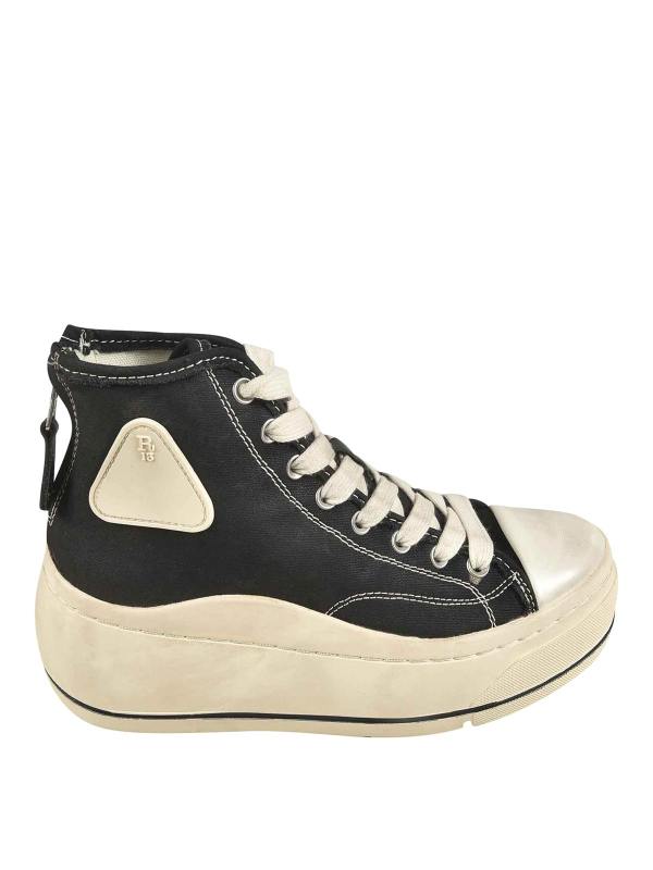 R13 Baskets - Noir