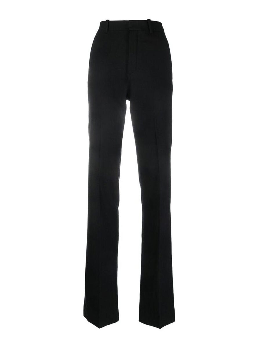 Ann Demeulemeester Pantalons Décontractés - Noir