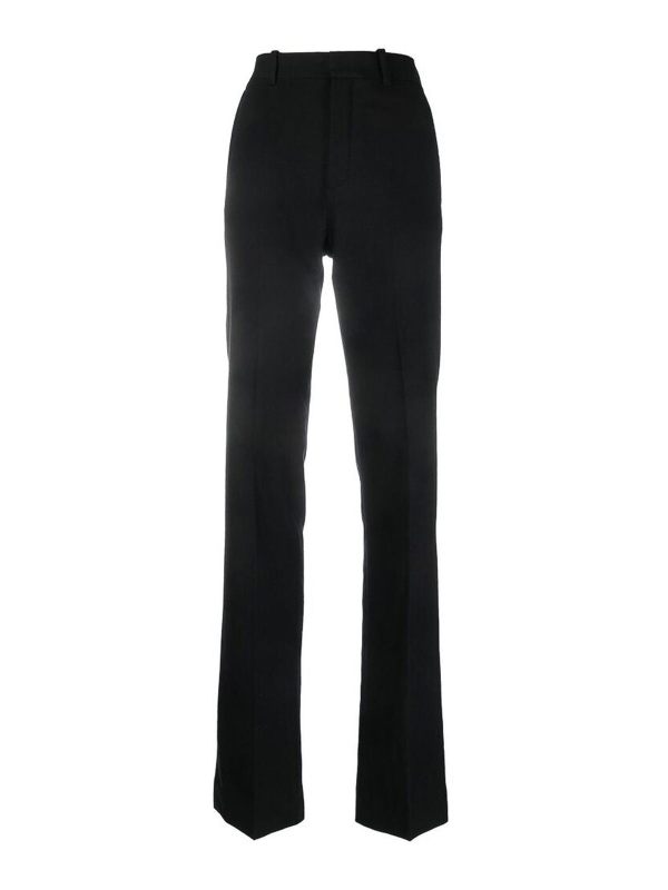 Ann Demeulemeester Pantalons Décontractés - Noir