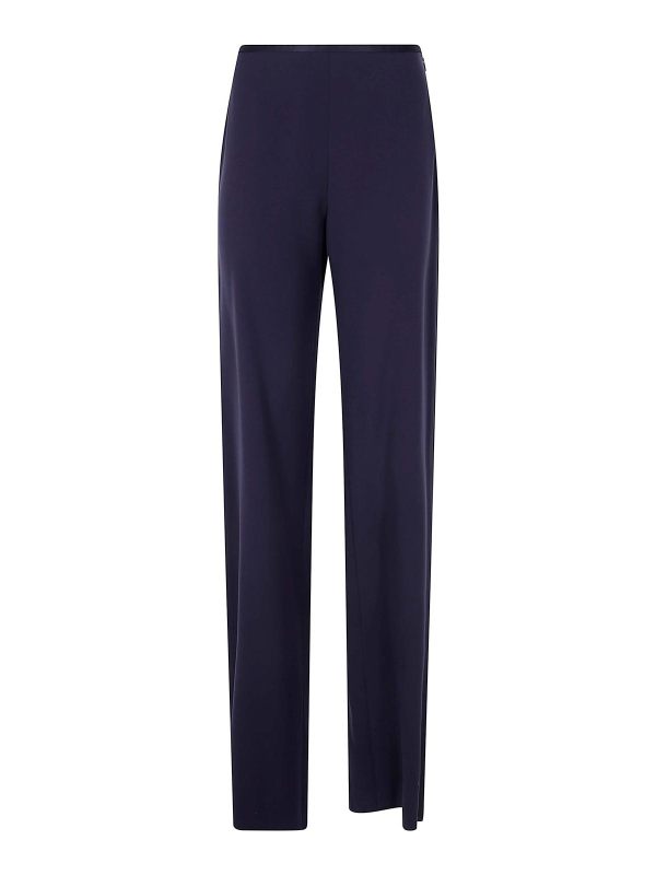 Emporio Armani Pantalons Décontractés - Bleu