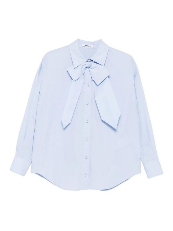 Vivetta Chemise - Bleu