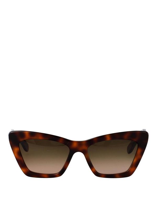 Ferragamo Lunettes De Soleil - Marron