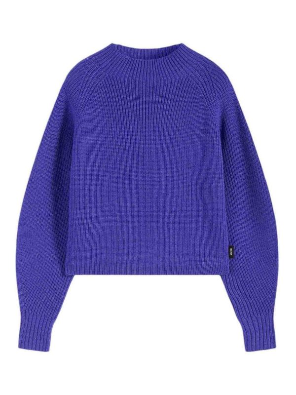 Aspesi Pull Col Bateau - Violet