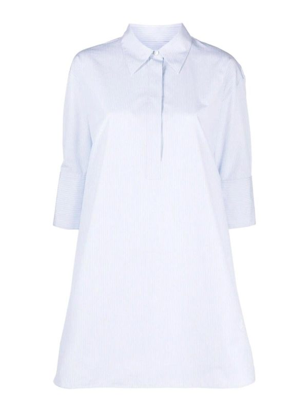 Jil Sander Chemise - Bleu