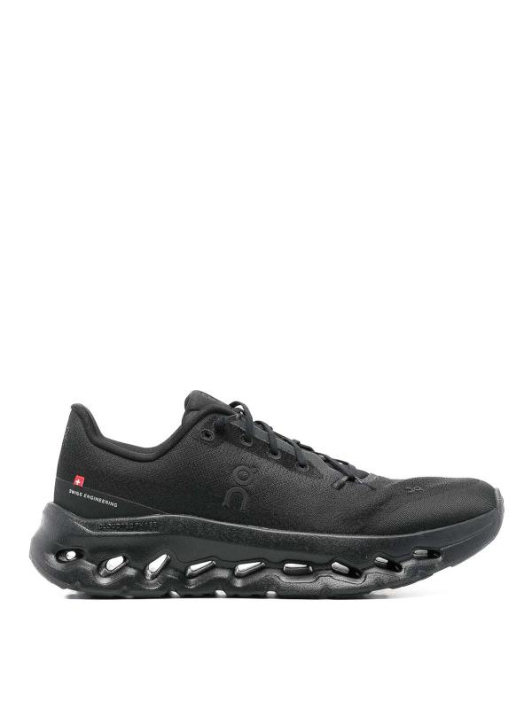 On Running Baskets - Noir
