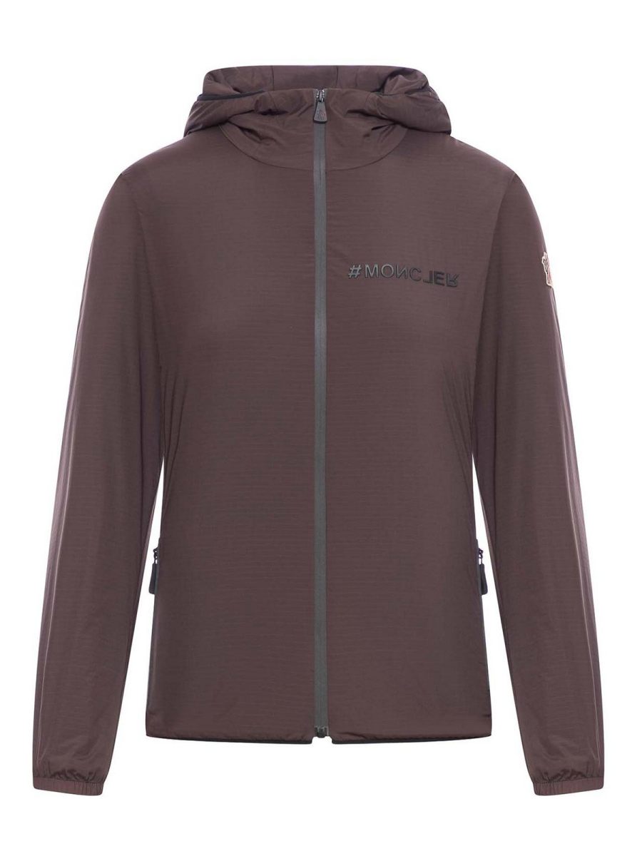 Moncler Veste Casual - Rouge