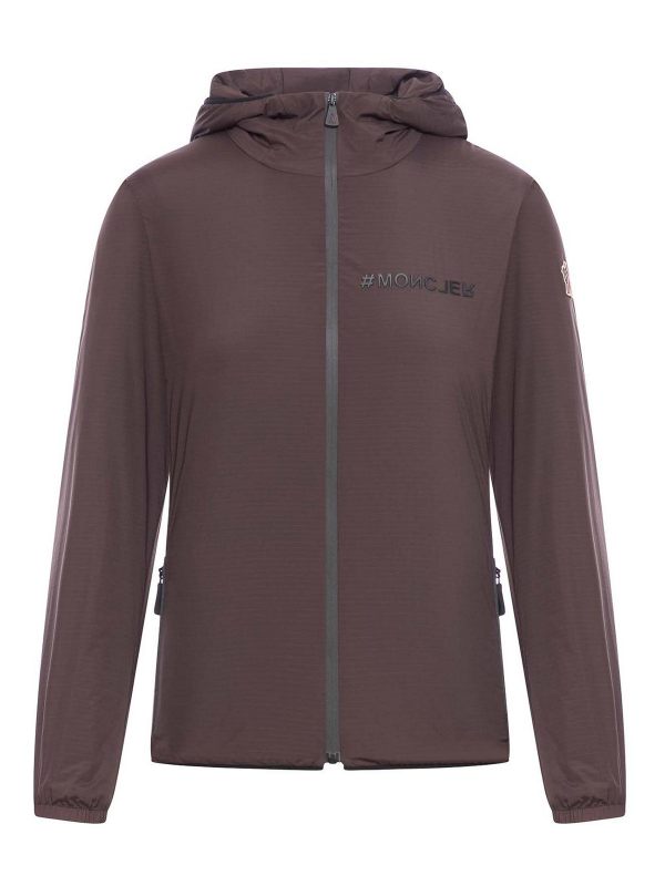 Moncler Veste Casual - Rouge