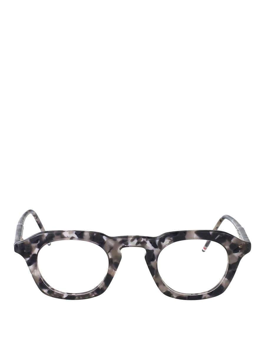 Thom Browne Lunettes De Soleil - Gris