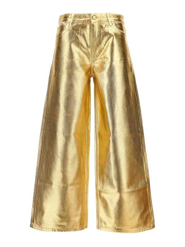 Ganni Jean Bootcut - Foil