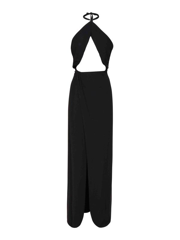 The Archivia Maxi Robe - Noir