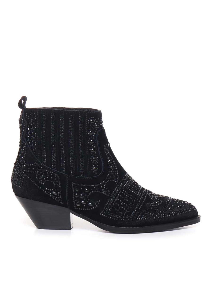 Bibi Lou Bottes - Noir