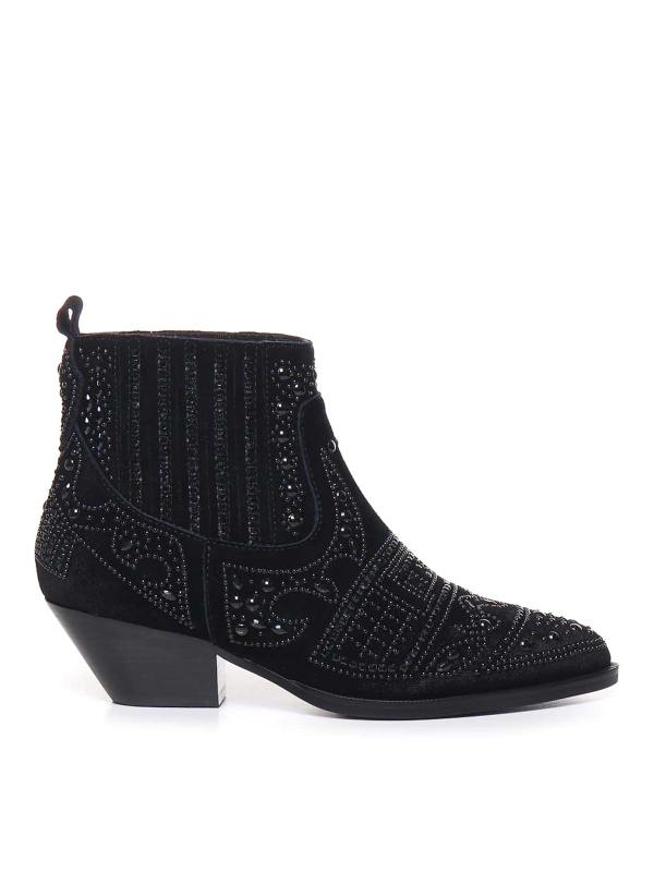 Bibi Lou Bottes - Noir