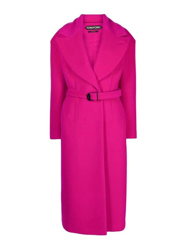 Tom Ford Manteau Court - Couleur Chair