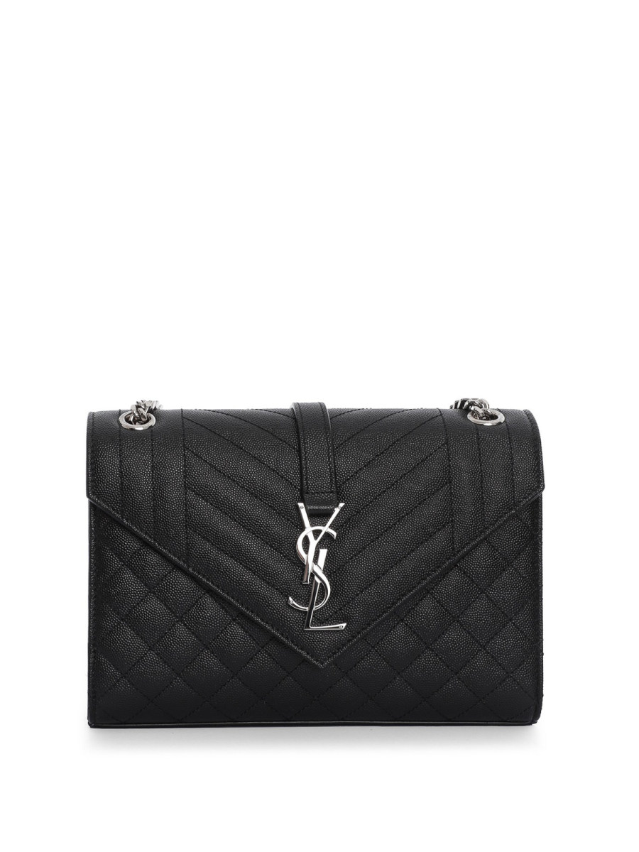Saint Laurent Sac Porté Épaule - Noir