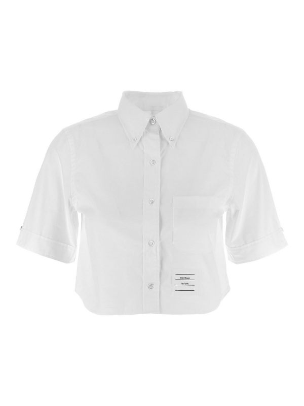 Thom Browne Chemise - Blanc
