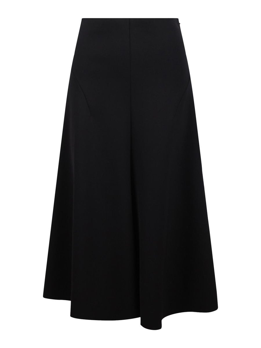 Philosophy di Lorenzo Serafini Jupe Midi - Noir