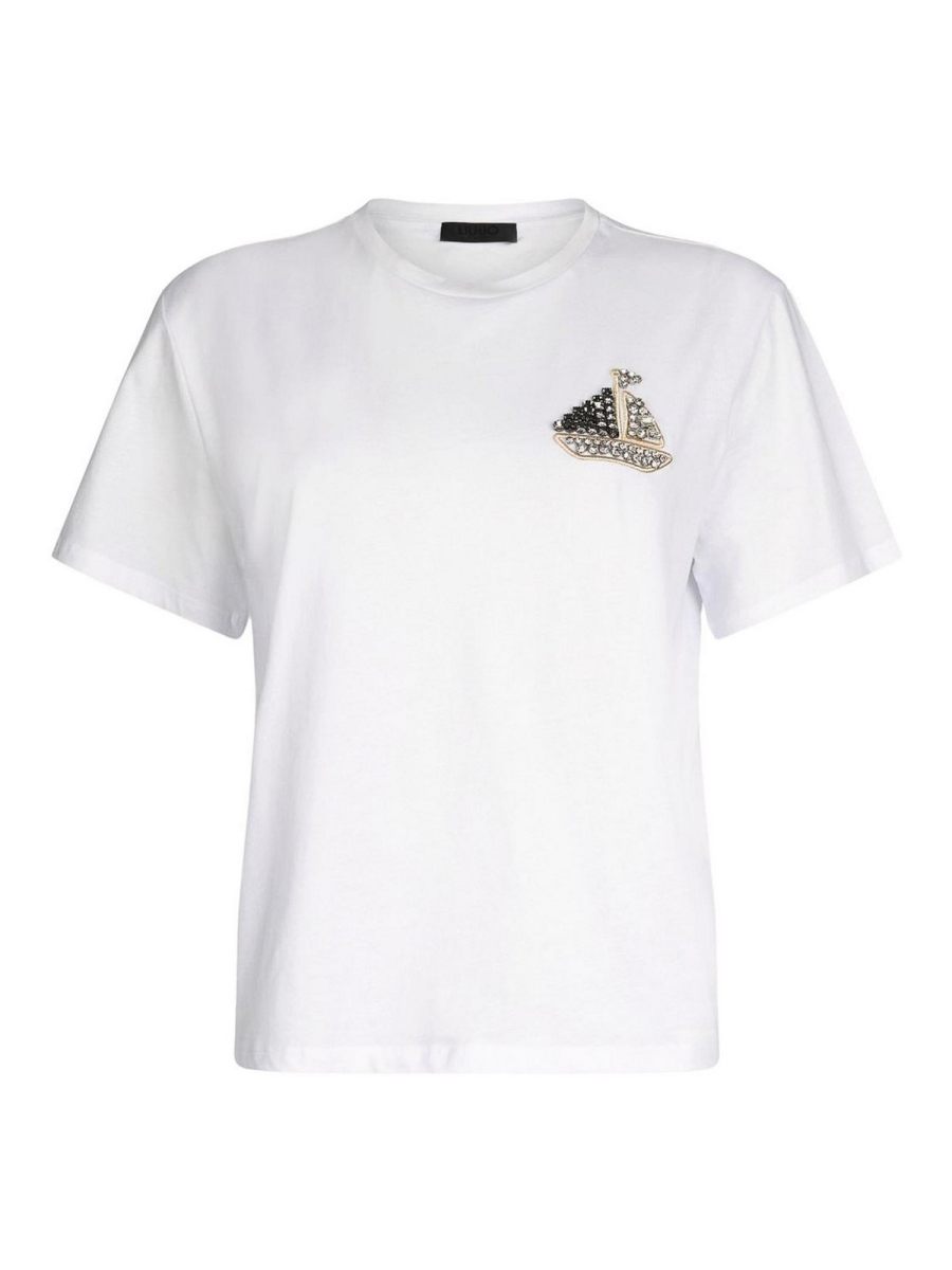 Liu Jo T-Shirt - Blanc