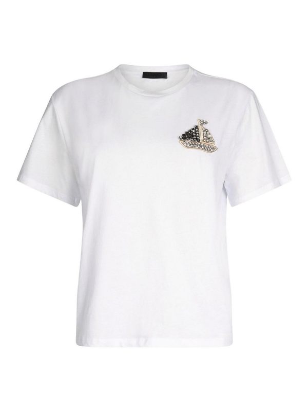 Liu Jo T-Shirt - Blanc