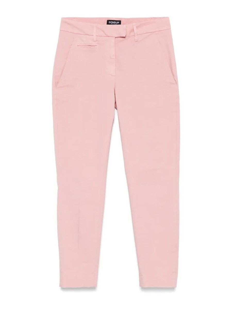 Dondup Pantalons Décontractés - Fuchsia