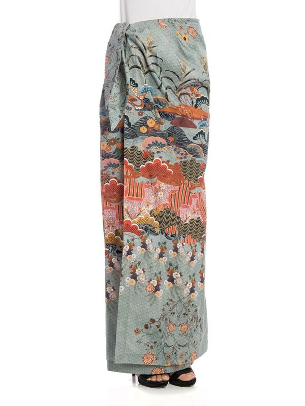 Stella Jean Jupe Longue - Multicolore