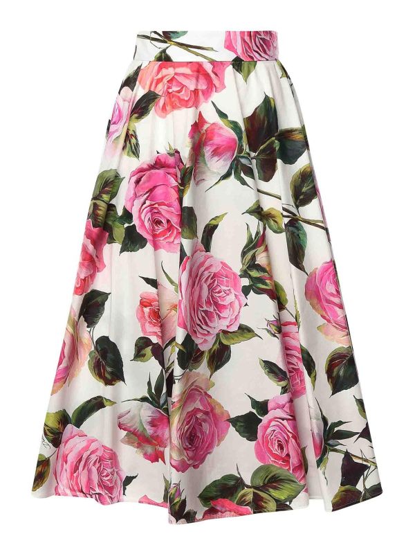Dolce & Gabbana Jupe Midi - Couleur Chair
