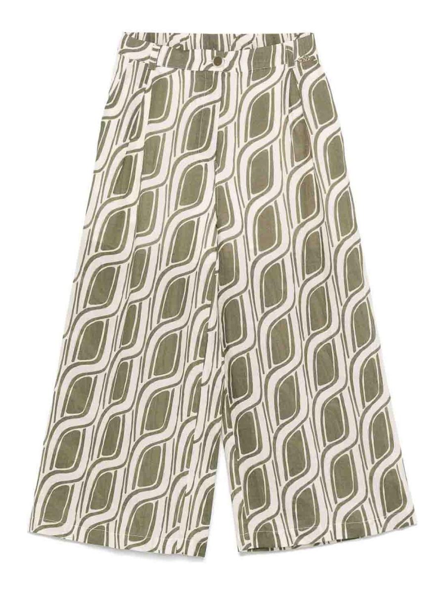 Liu Jo Pantalons Décontractés - Vert