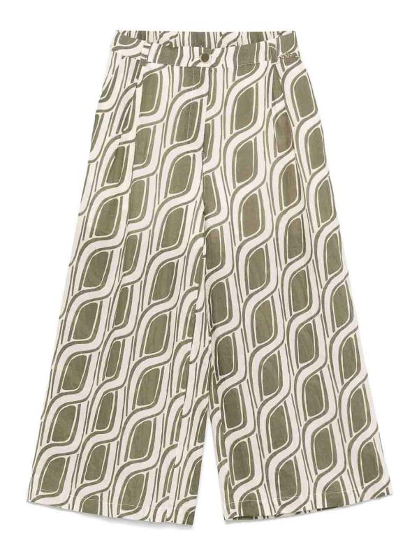 Liu Jo Pantalons Décontractés - Vert