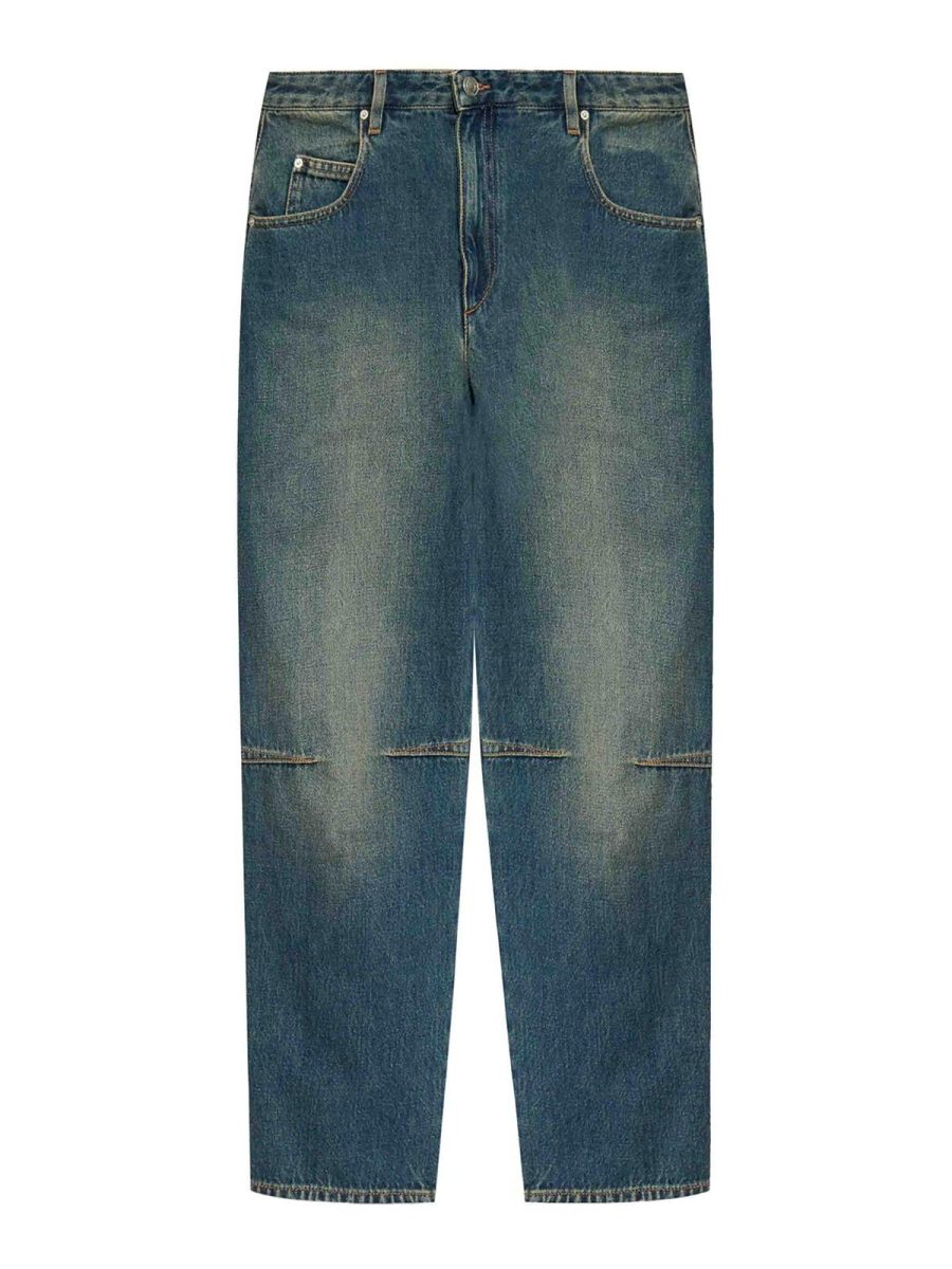 Isabel Marant Jean Bootcut - Bleu