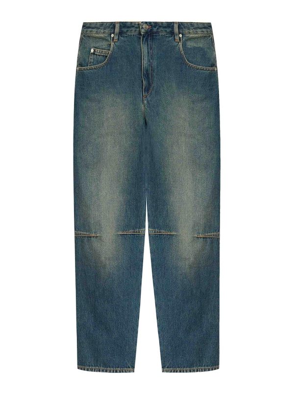 Isabel Marant Jean Bootcut - Bleu