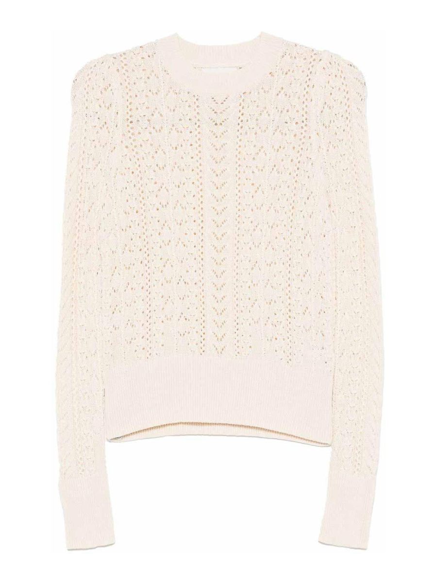 Isabel Marant Etoile Pull Col Rond - Beige
