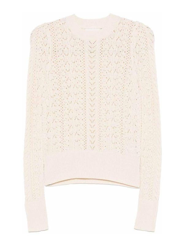 Isabel Marant Etoile Pull Col Rond - Beige
