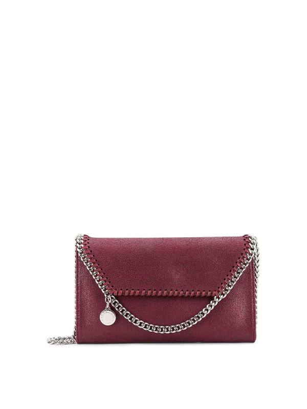 Stella Mccartney Sac Bandoulière - Violet