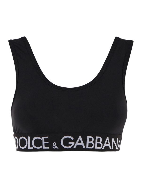 Dolce & Gabbana Top - Noir