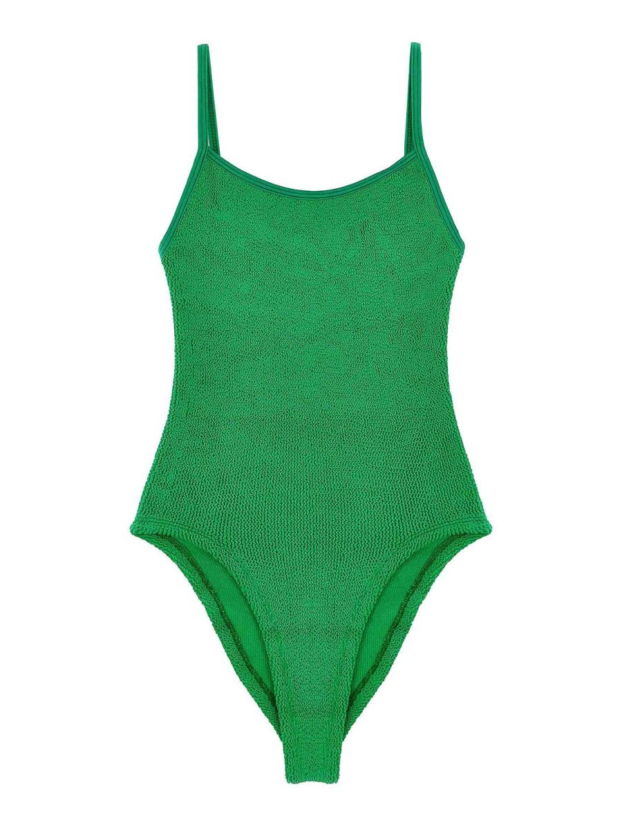 Hunza G Maillot De Bain - Vert