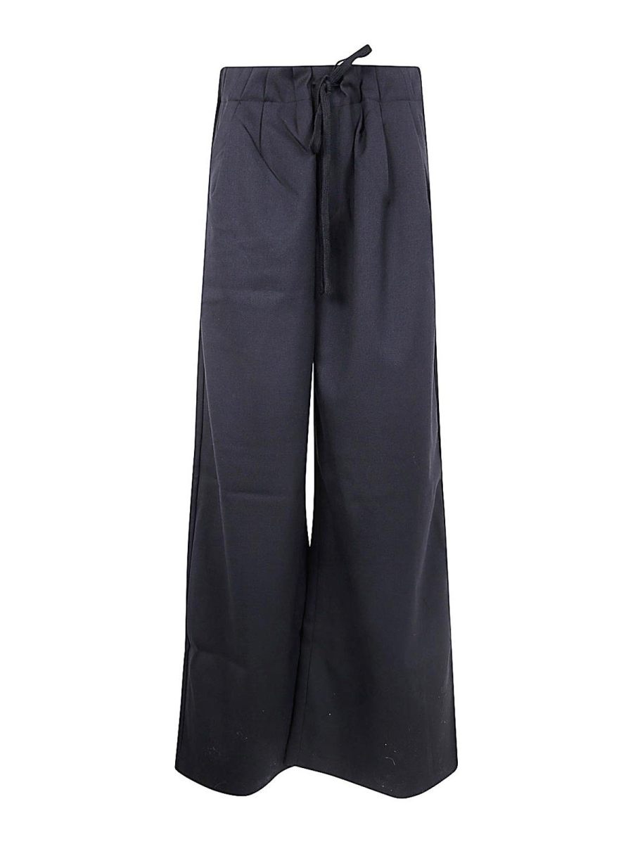 Entire Studios Pantalons Décontractés - Noir