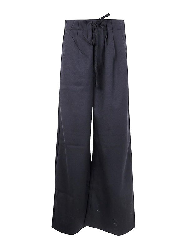 Entire Studios Pantalons Décontractés - Noir