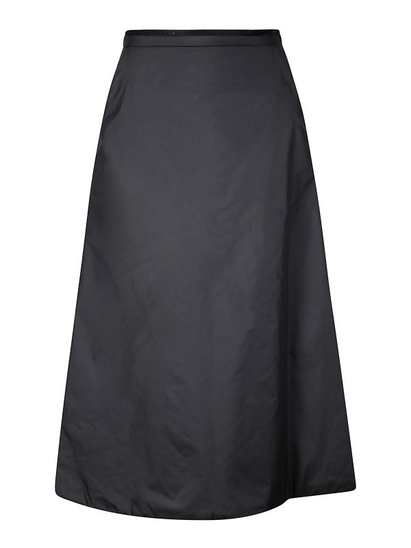 Moncler Jupe Midi - Noir