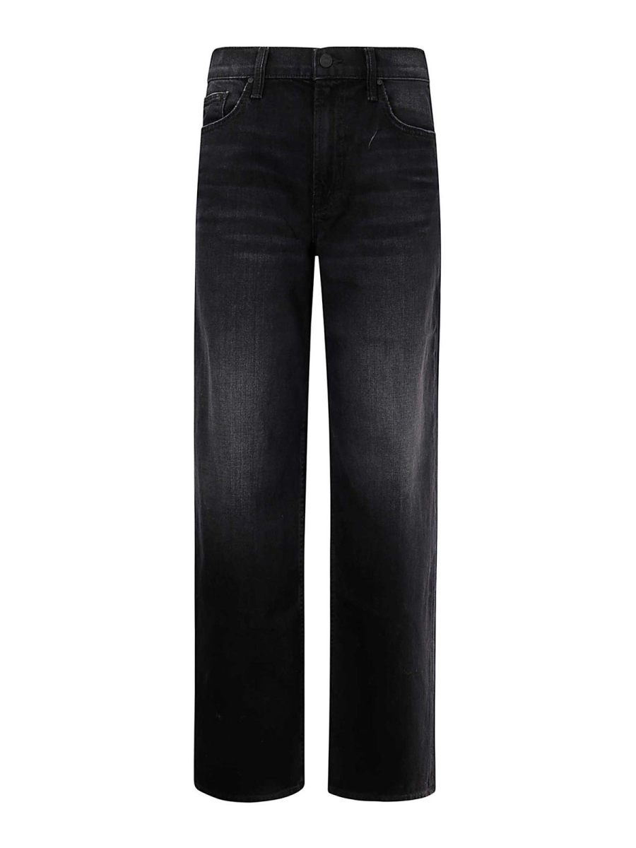 Mother Jean Bootcut - Noir