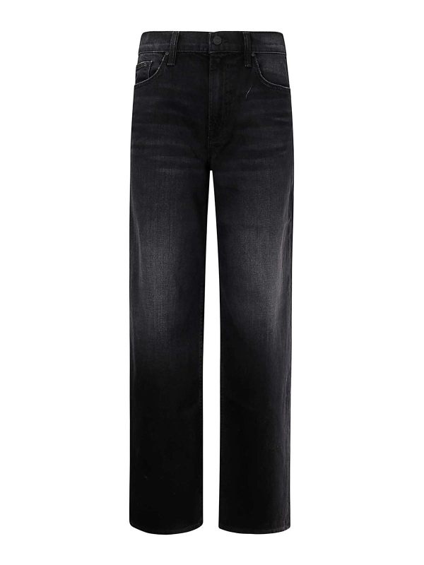 Mother Jean Bootcut - Noir