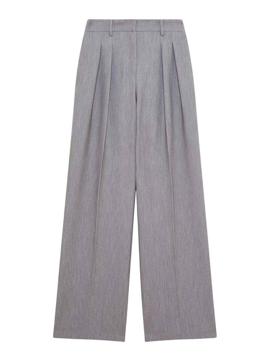 Patrizia Pepe Pantalons Décontractés - Gris