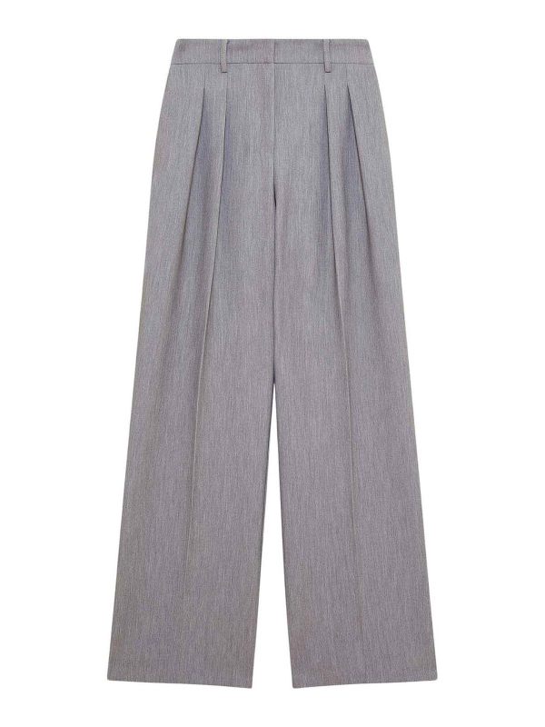 Patrizia Pepe Pantalons Décontractés - Gris
